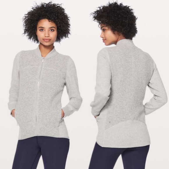 lululemon athletica Jackets & Blazers - Lululemon Stand Out Sherpa Jacket